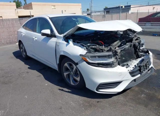 HONDA INSIGHT 2019 19xze4f50ke033044