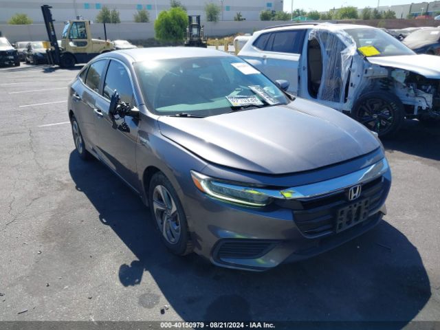 HONDA INSIGHT 2020 19xze4f50le002846