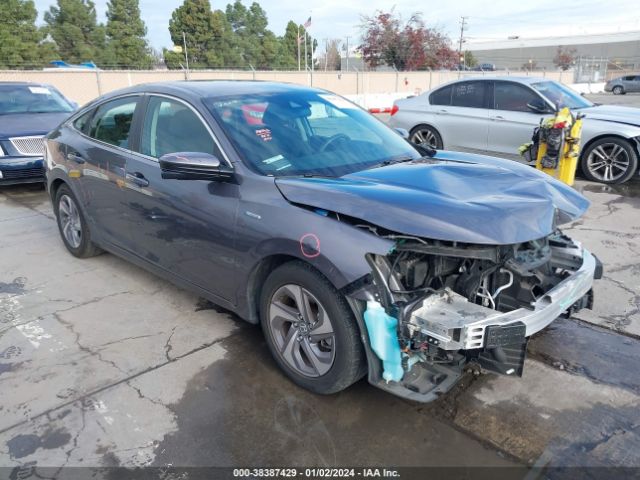 HONDA INSIGHT 2020 19xze4f50le003849