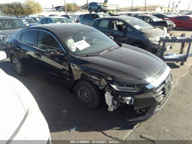 HONDA INSIGHT 2020 19xze4f50le005293