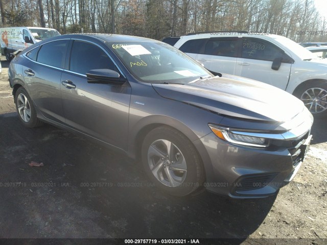 HONDA INSIGHT 2020 19xze4f50le006086