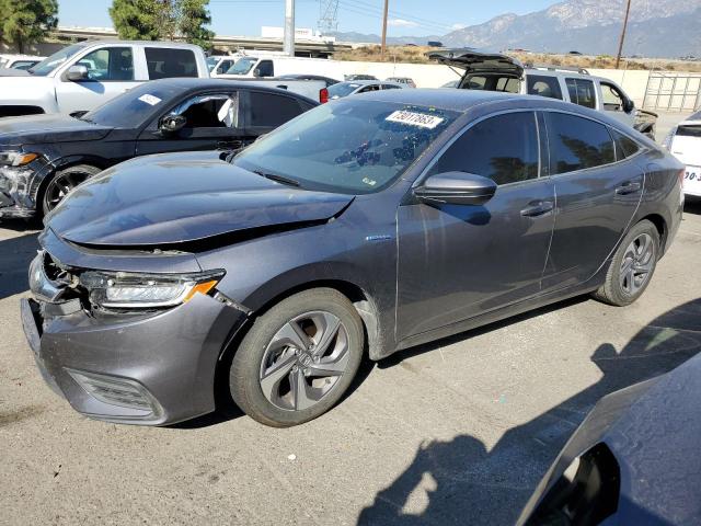 HONDA INSIGHT 2020 19xze4f50le008713