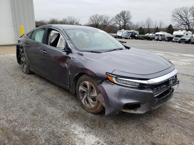 HONDA INSIGHT EX 2020 19xze4f50le011756