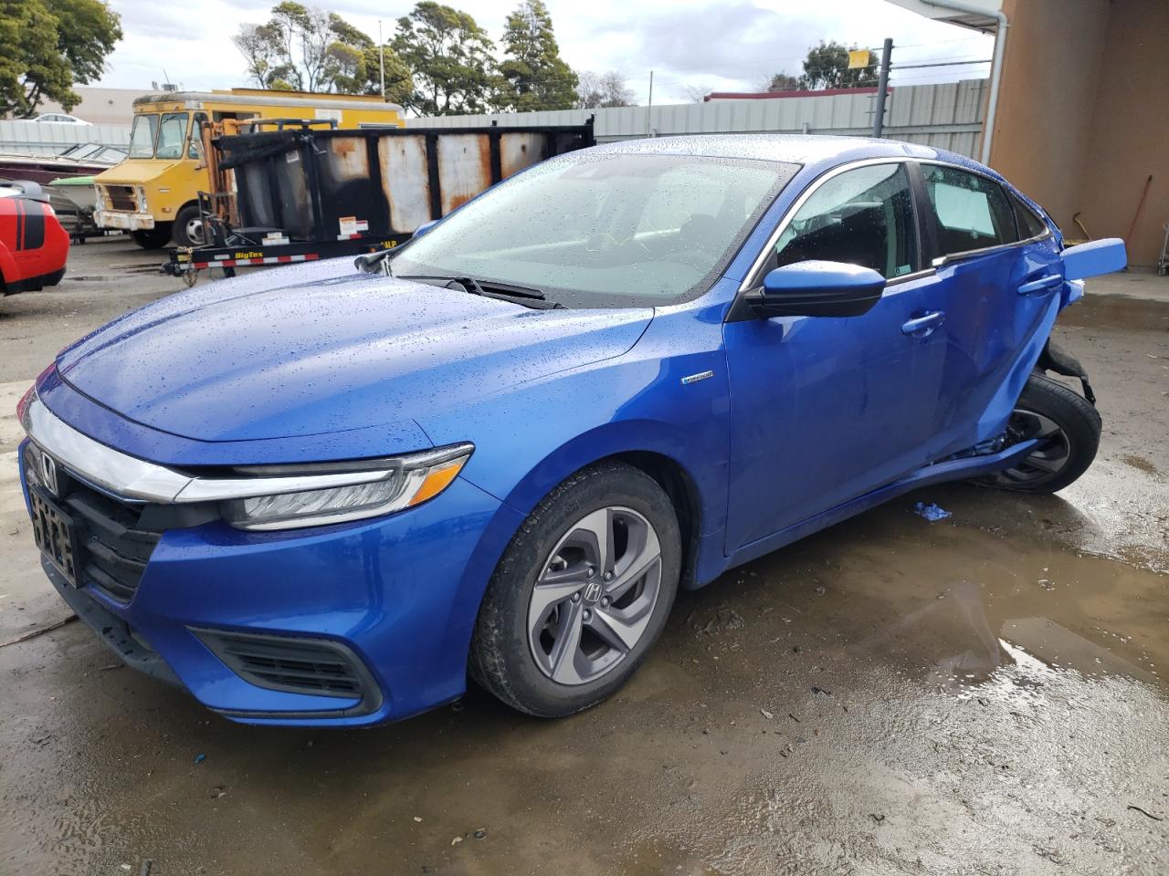 HONDA INSIGHT 2020 19xze4f50le012034