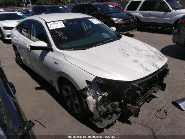 HONDA INSIGHT 2020 19xze4f50le012499