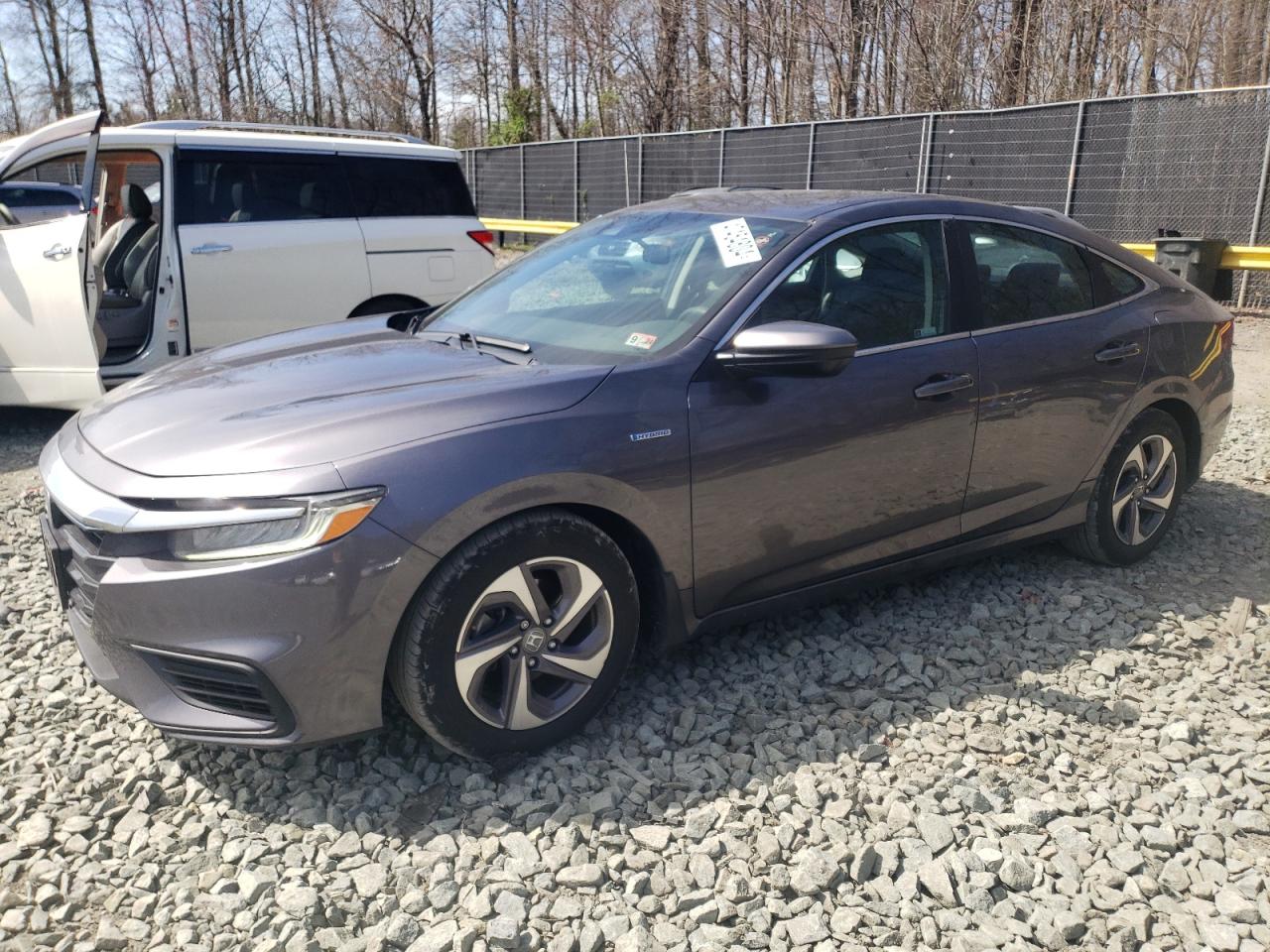 HONDA INSIGHT 2020 19xze4f50le014169