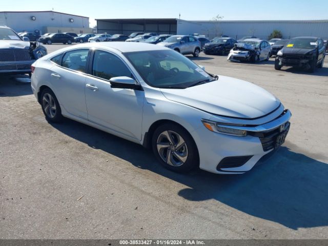 HONDA INSIGHT 2020 19xze4f50le014625