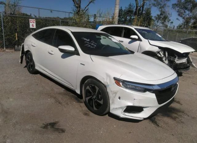 HONDA INSIGHT 2021 19xze4f50me002802