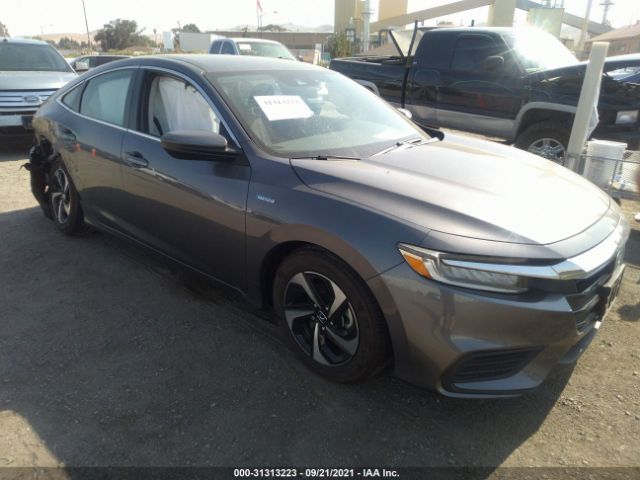 HONDA INSIGHT 2021 19xze4f50me003741