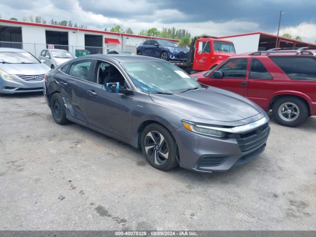 HONDA INSIGHT 2021 19xze4f50me003772