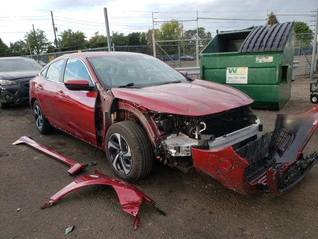 HONDA INSIGHT EX 2021 19xze4f50me008793