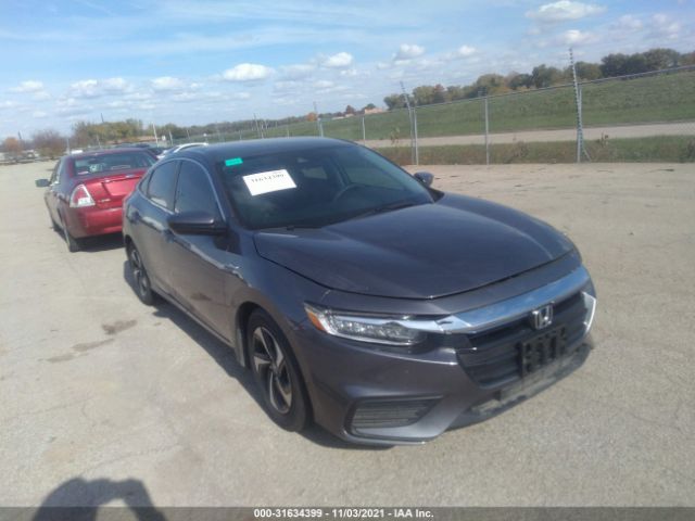 HONDA INSIGHT 2021 19xze4f50me009166