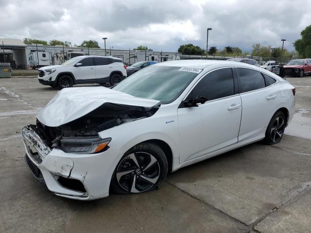 HONDA INSIGHT 2021 19xze4f50me010107