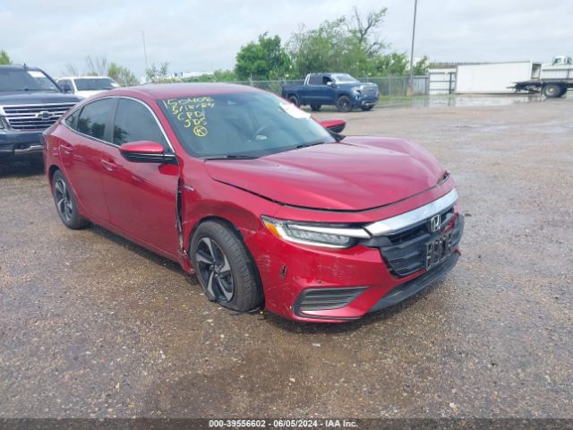 HONDA INSIGHT 2022 19xze4f50ne009069