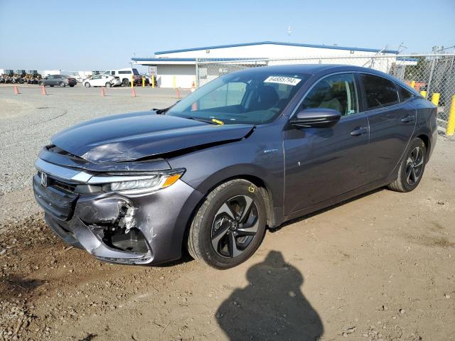 HONDA INSIGHT 2022 19xze4f50ne010707