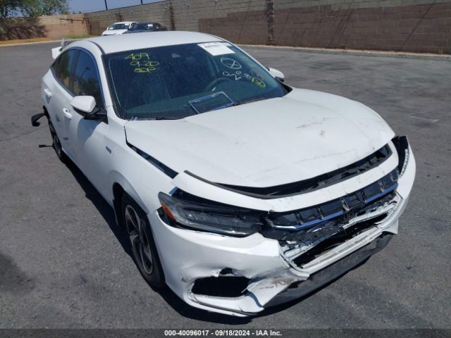 HONDA INSIGHT 2022 19xze4f50ne013798