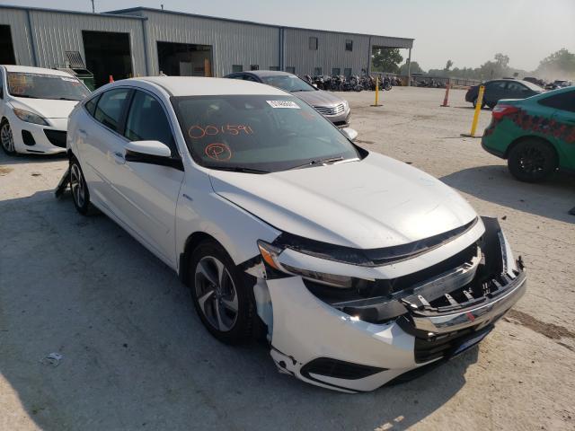 HONDA INSIGHT EX 2019 19xze4f51ke001591