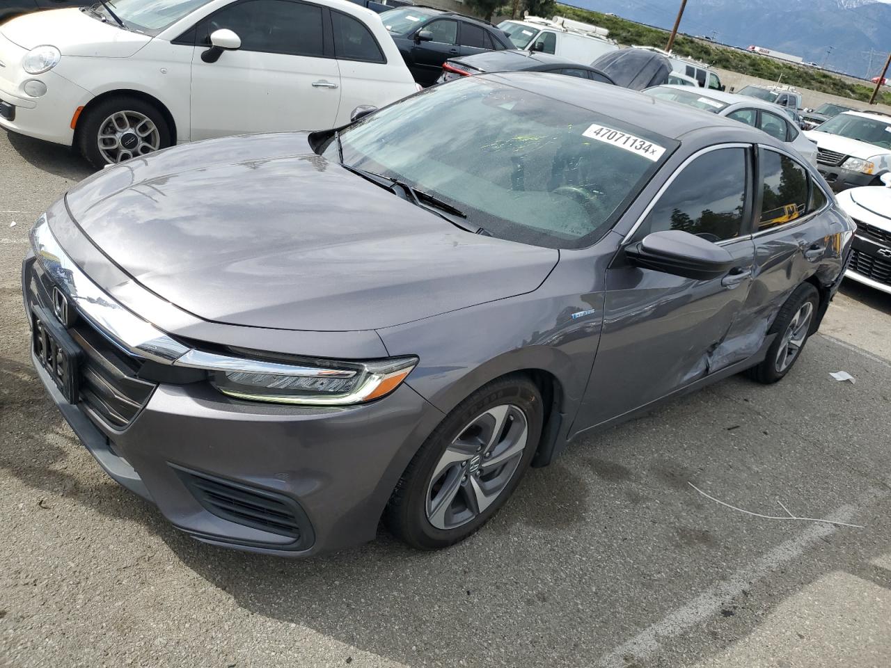 HONDA INSIGHT 2019 19xze4f51ke002675