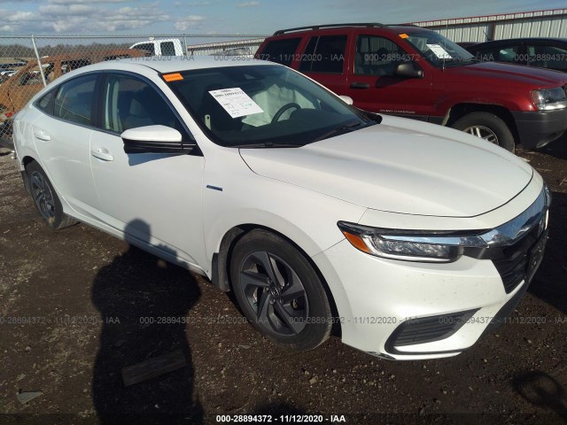 HONDA INSIGHT 2019 19xze4f51ke003843