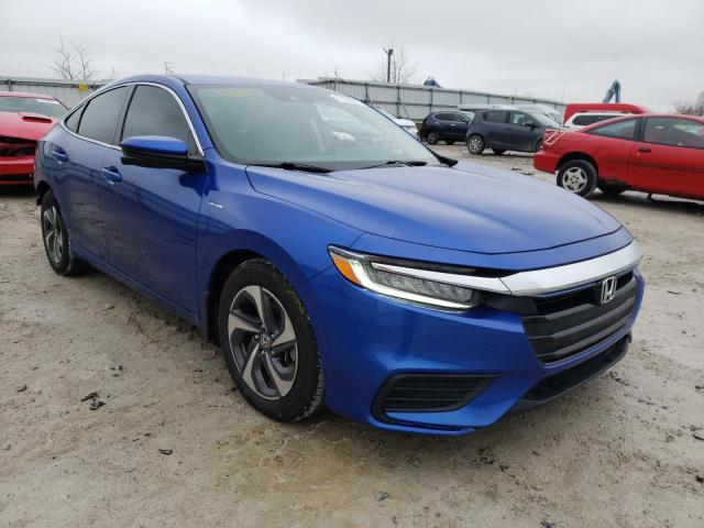 HONDA INSIGHT EX 2019 19xze4f51ke003941