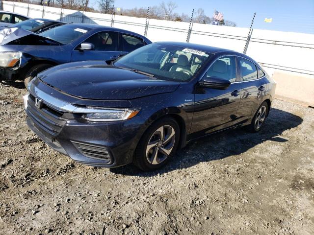 HONDA INSIGHT 2019 19xze4f51ke004457