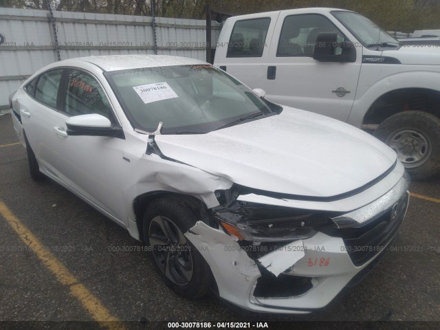 HONDA INSIGHT 2019 19xze4f51ke006306