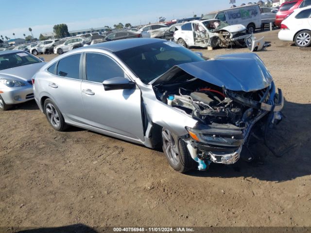 HONDA INSIGHT 2019 19xze4f51ke006497