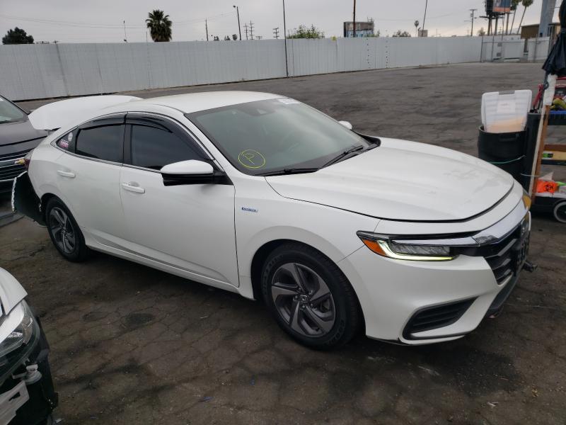 HONDA INSIGHT EX 2019 19xze4f51ke007374