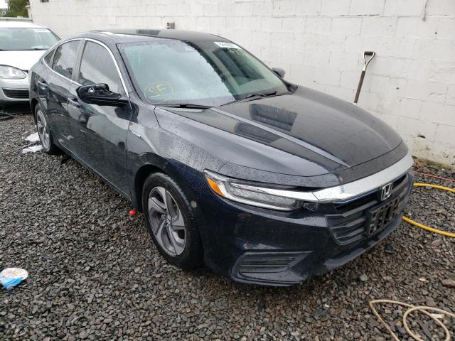 HONDA INSIGHT EX 2019 19xze4f51ke010663