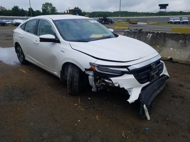 HONDA INSIGHT EX 2019 19xze4f51ke011005