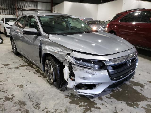 HONDA INSIGHT EX 2019 19xze4f51ke014812