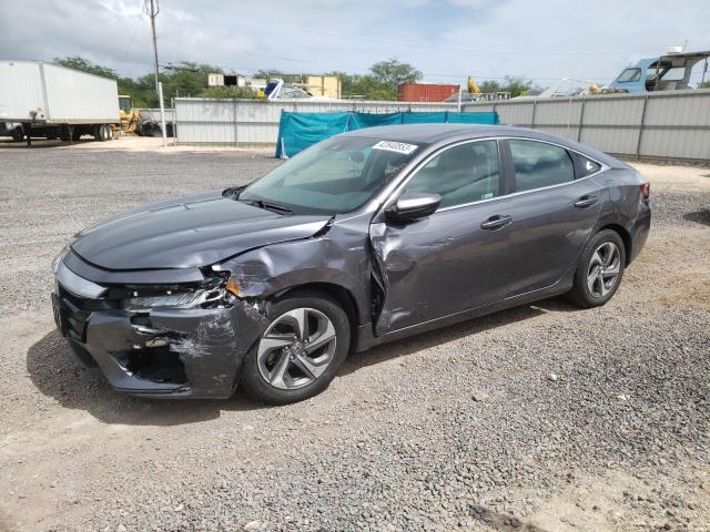 HONDA INSIGHT EX 2019 19xze4f51ke015815