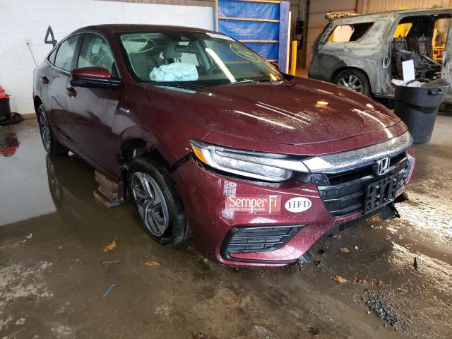 HONDA INSIGHT EX 2019 19xze4f51ke016530