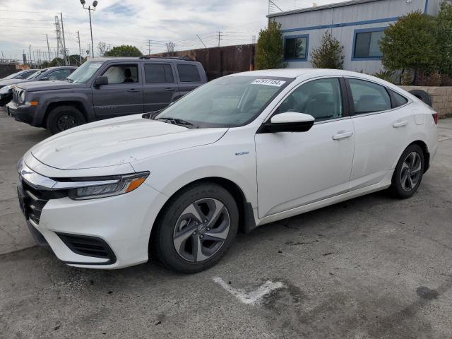 HONDA INSIGHT 2019 19xze4f51ke016558