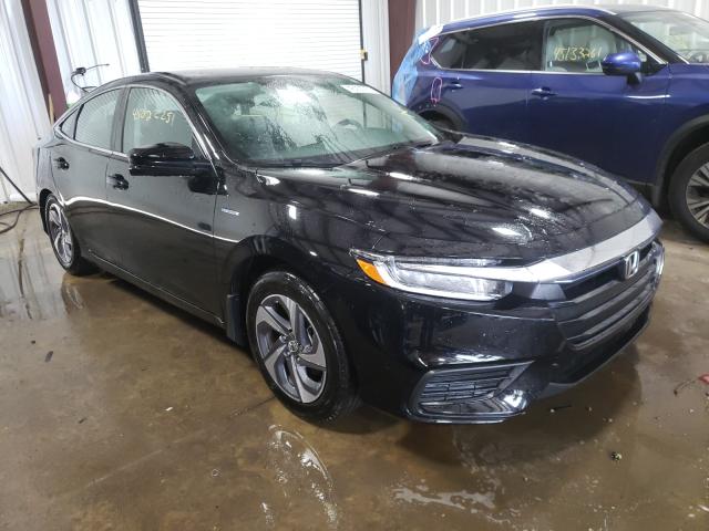 HONDA INSIGHT EX 2019 19xze4f51ke016625