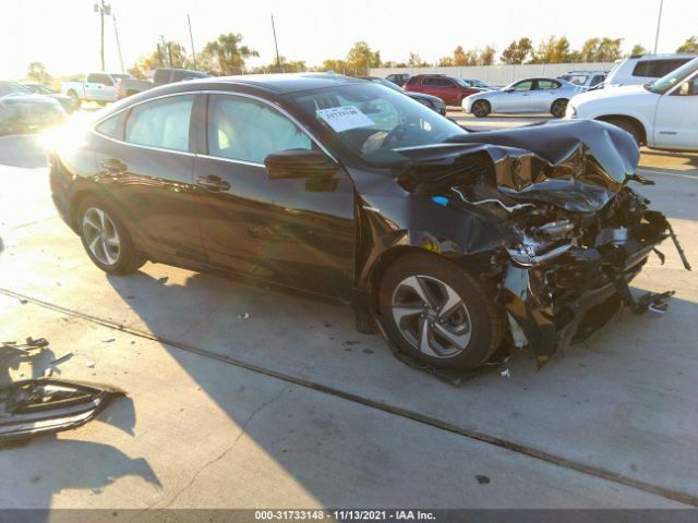 HONDA INSIGHT 2019 19xze4f51ke017306