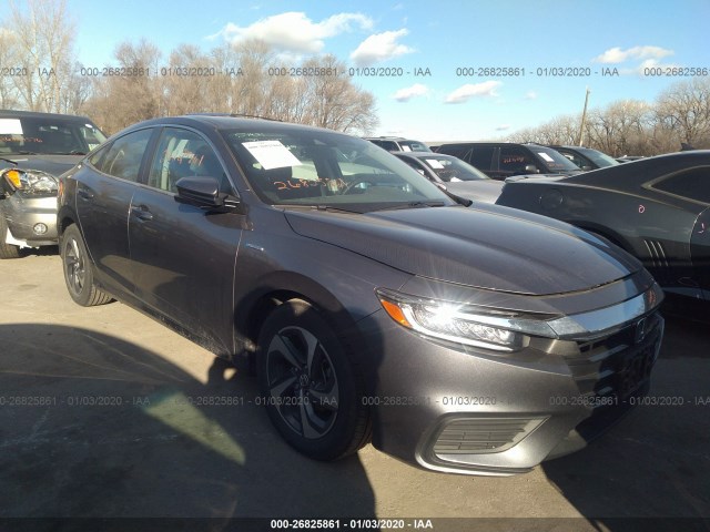 HONDA INSIGHT 2019 19xze4f51ke019475