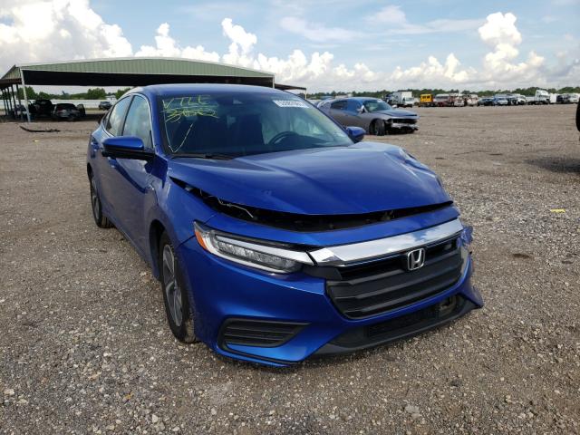 HONDA INSIGHT EX 2019 19xze4f51ke021372