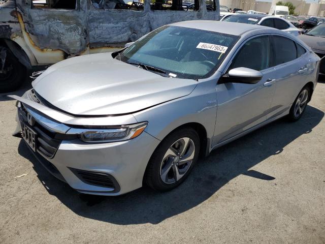 HONDA INSIGHT EX 2019 19xze4f51ke022781