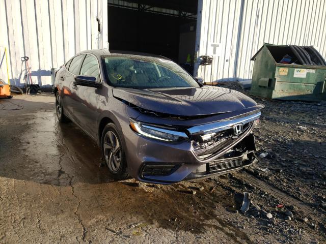 HONDA INSIGHT 2019 19xze4f51ke023669