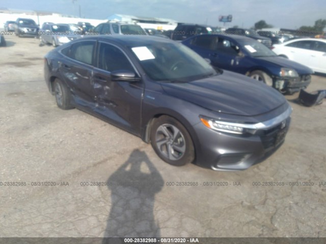 HONDA INSIGHT 2019 19xze4f51ke025101