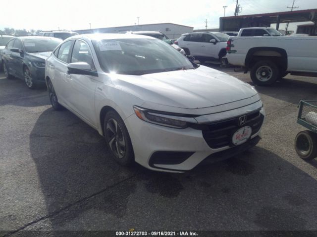 HONDA INSIGHT 2019 19xze4f51ke028306