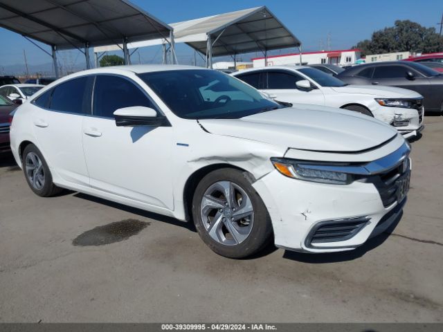 HONDA INSIGHT 2019 19xze4f51ke028824