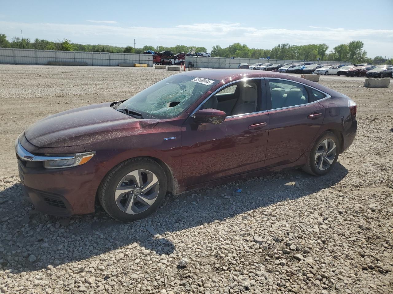 HONDA INSIGHT 2019 19xze4f51ke029035