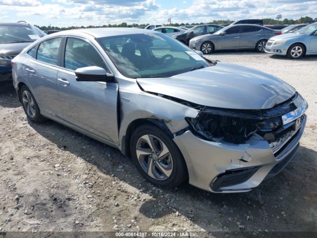 HONDA INSIGHT 2019 19xze4f51ke031710