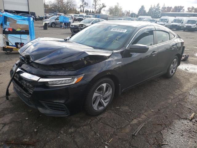 HONDA INSIGHT EX 2020 19xze4f51le005271