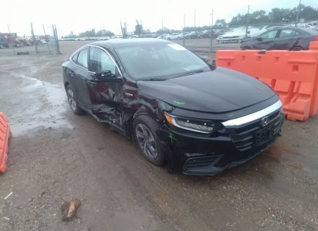 HONDA INSIGHT 2020 19xze4f51le005545