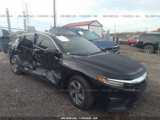 HONDA INSIGHT 2020 19xze4f51le008395