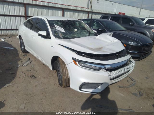 HONDA INSIGHT 2020 19xze4f51le008896