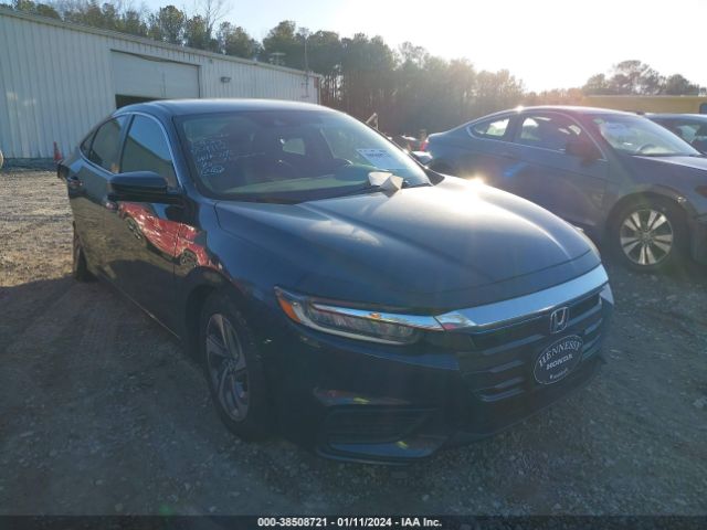 HONDA INSIGHT 2020 19xze4f51le009112